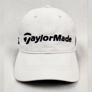 TaylorMade Golf M1 Adjustable Athletic Curved Bill Hat.